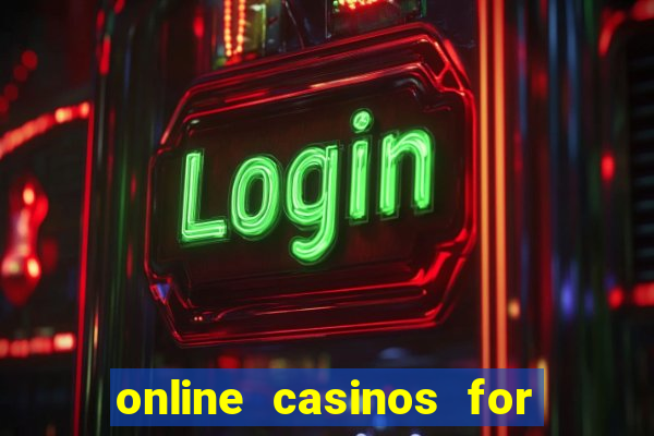 online casinos for real money usa