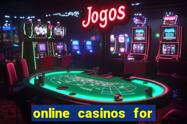 online casinos for real money usa