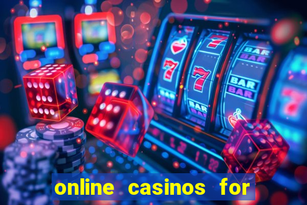 online casinos for real money usa