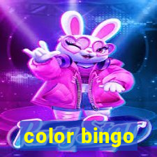 color bingo