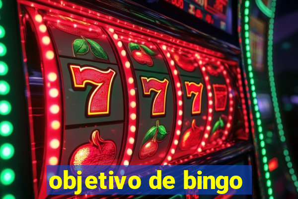 objetivo de bingo