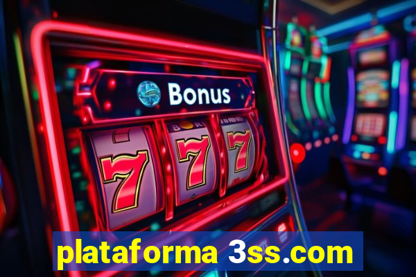 plataforma 3ss.com