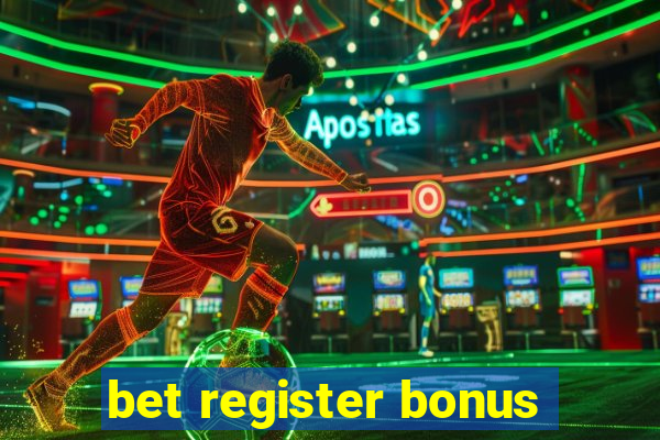 bet register bonus