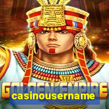 casinousername