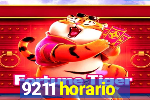 9211 horario