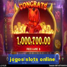 jogos slots online