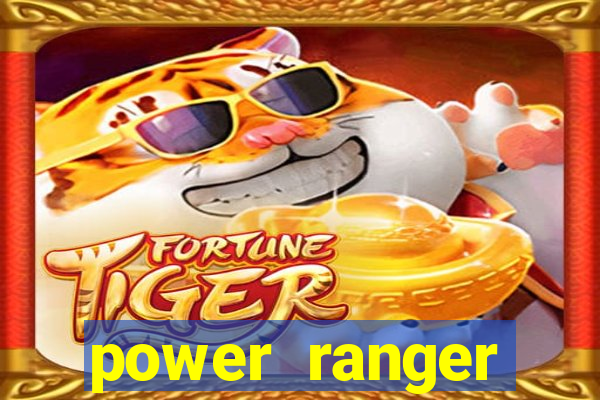 power ranger tempestade ninja