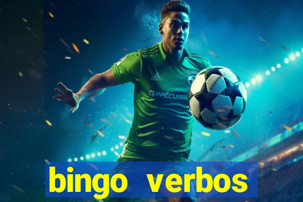 bingo verbos irregulares ingles