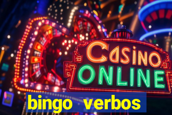 bingo verbos irregulares ingles