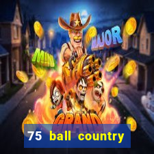 75 ball country road bingo