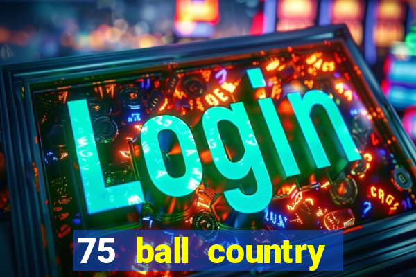 75 ball country road bingo