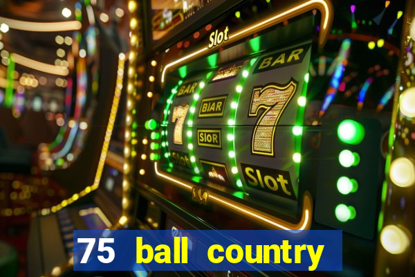 75 ball country road bingo