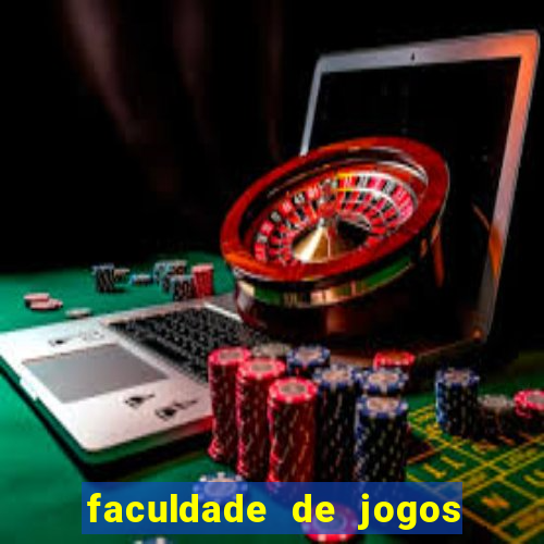 faculdade de jogos digitais ead