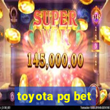 toyota pg bet