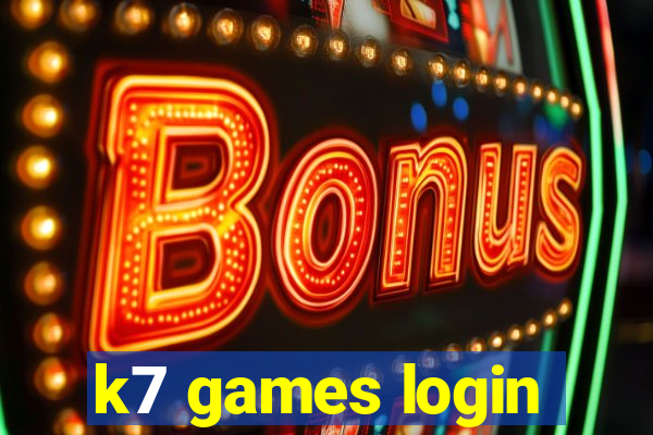 k7 games login