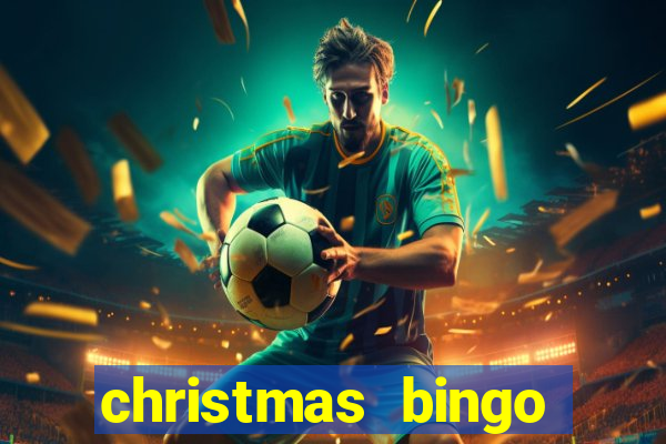 christmas bingo card generator