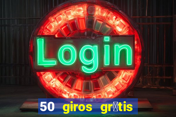 50 giros gr谩tis no cadastro