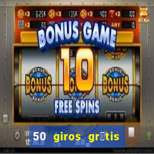 50 giros gr谩tis no cadastro