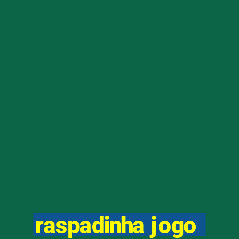 raspadinha jogo