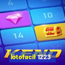 lotofacil 1223