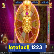 lotofacil 1223