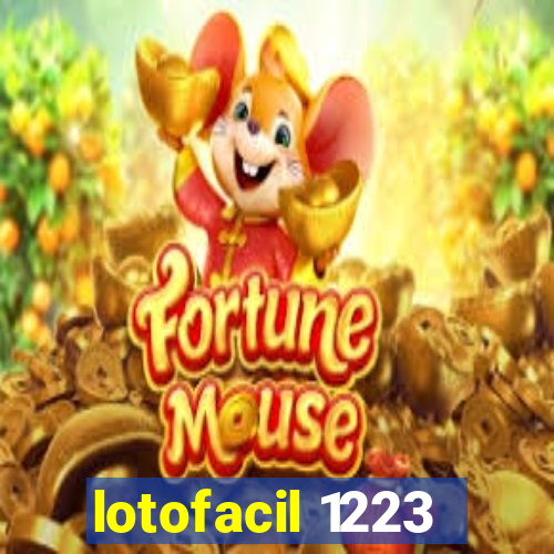 lotofacil 1223