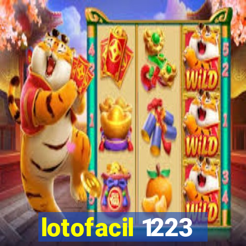 lotofacil 1223