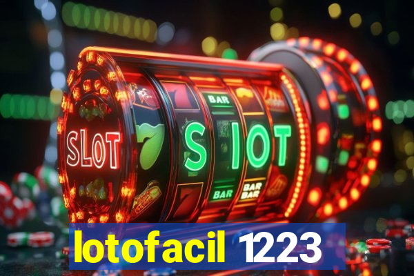 lotofacil 1223