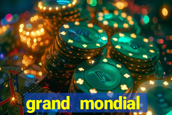 grand mondial casino games