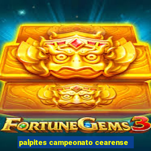 palpites campeonato cearense