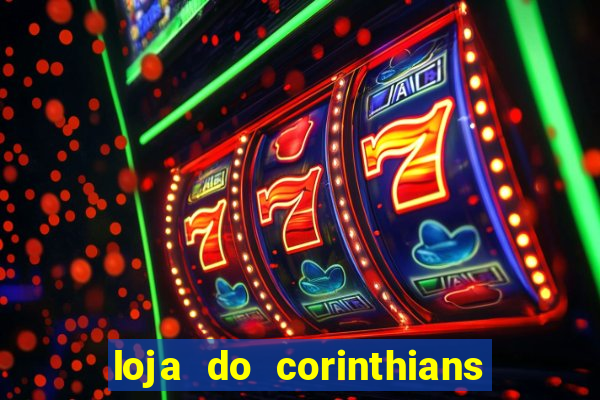 loja do corinthians em bh