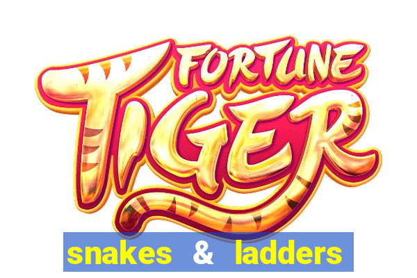 snakes & ladders game changer slot