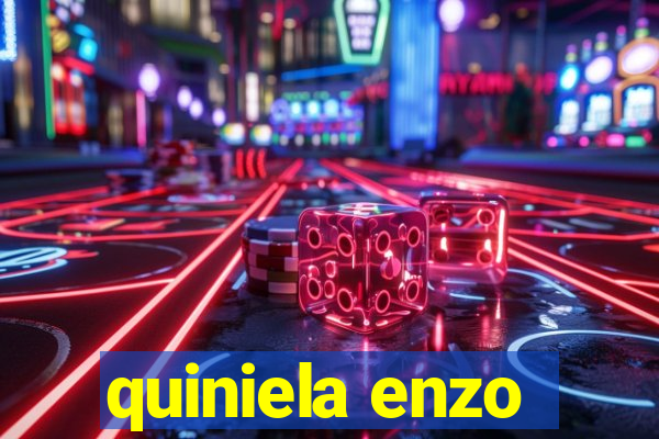 quiniela enzo