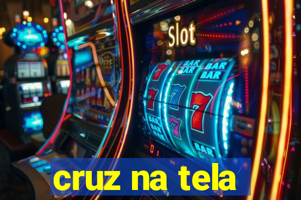 cruz na tela