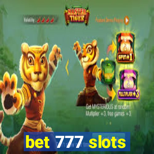 bet 777 slots