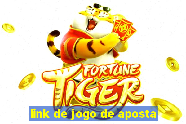 link de jogo de aposta