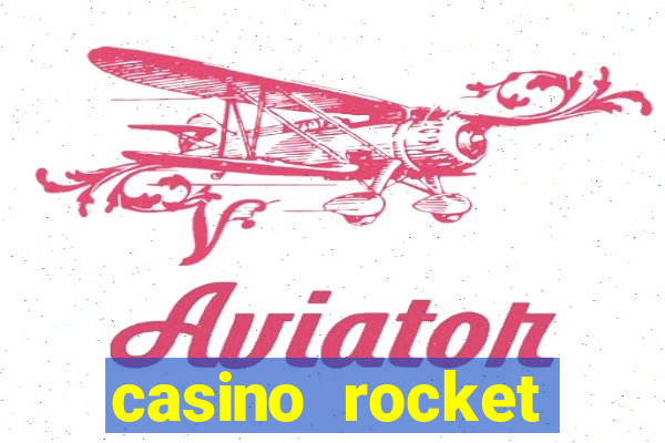 casino rocket tempos de retirada