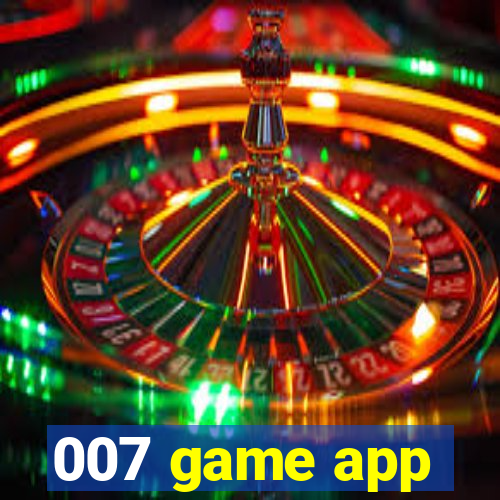 007 game app