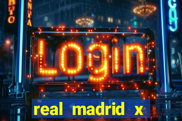 real madrid x borussia futemax