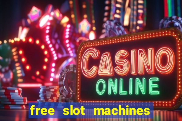 free slot machines real money