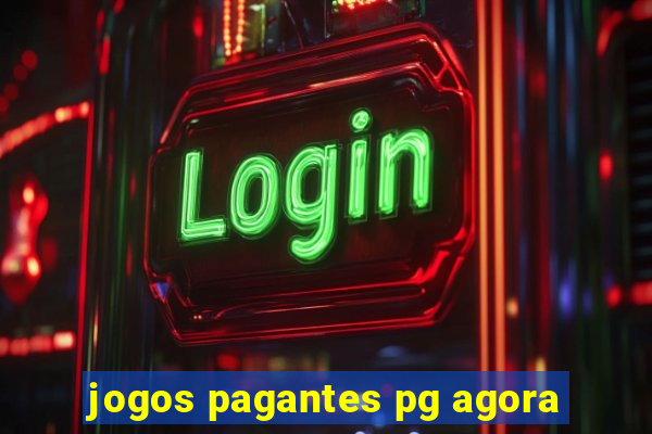 jogos pagantes pg agora