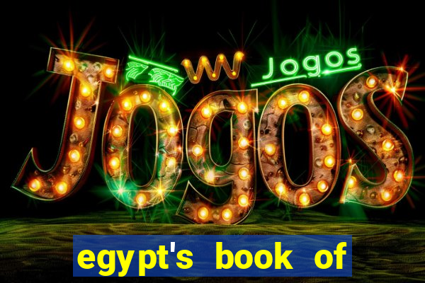 egypt's book of mystery slot demo