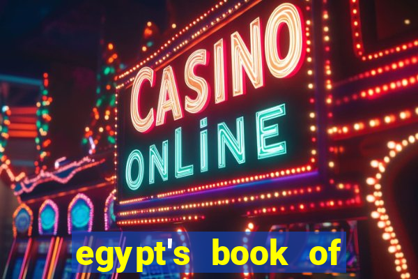 egypt's book of mystery slot demo