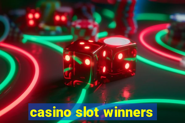 casino slot winners