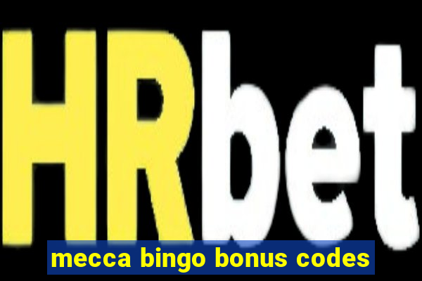 mecca bingo bonus codes