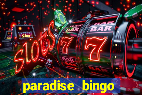 paradise bingo windsor ontario