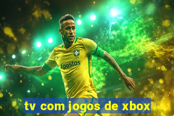 tv com jogos de xbox