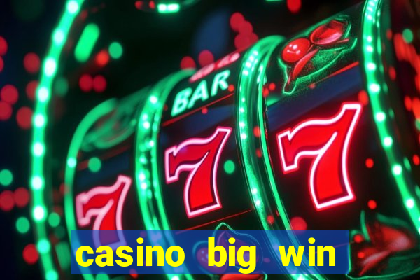 casino big win slots pagcorp 777