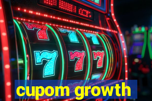 cupom growth