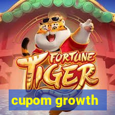 cupom growth